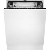   Electrolux EEQ47210L Beépíthető mosogatógép, 13 teríték,9.9 L,5 prog.,44 dB,E,Alsó evőeszk.,60 cm,Digit.kijelző, Autom.ajtónyit.