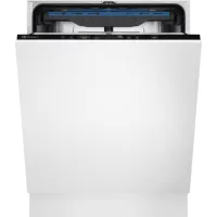   Electrolux EEM48320L Beépíthető mosogatógép, 14 teríték,10.5 L,5 prog.,44 dB,D,Felső evőeszk.,60 cm,Digit.kijelző, Autom.ajtónyit.