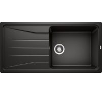   Blanco SONA XL 6S Silgránit Fekete színű Gránit mosogatótál (525977)