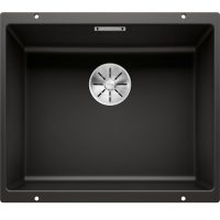 Blanco SUBLINE 500-U Silgránit Fekete színű exc.n.Gránit mosogatótál (525995)