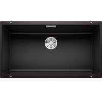 Blanco SUBLINE 800-U Silgránit Fekete színű exc.n.Gránit mosogatótál (526005)