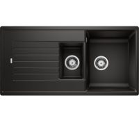   Blanco ZIA 6S Silgránit Fekete színű Gránit mosogatótál (526021)