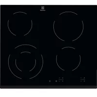  Electrolux EHF6241FOK Beépíthető Kerámia főzőlap Keret nélküli,6400 W,Érintőszenzoros,Gyerekzár,nélkül