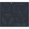 Electrolux EHF6547FXK Beépíthető Kerámia főzőlap Keret nélküli,7100 W,Érintőszenzoros,Gyerekzár,