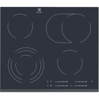  Electrolux EHF6547FXK Beépíthető Kerámia főzőlap Keret nélküli,7100 W,Érintőszenzoros,Gyerekzár,
