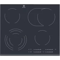   Electrolux EHF6547FXK Beépíthető Kerámia főzőlap Keret nélküli,7100 W,Érintőszenzoros,Gyerekzár,