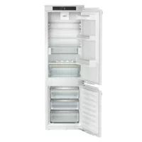   Liebherr ICNd 5123 Beépíthető Alulfagyasztós hűtőszekrény, bútorlap nélkül D Energiaosztály, Hűtő: 183L, Fagyasztó: 70L, Nofrost, Zajszint: 34 dB, Szél: 56 cm, Mag: 177 cm, Mély: 55 cm, Digitális kijelzővel