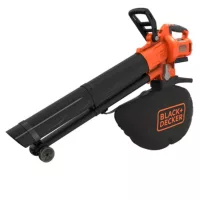   Black and Decker BCBLV36B-XJ Akkus Lombszívó,lombfúvó akku és töltő nélkül