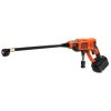 Black and Decker BCPC18B-XJ +5 ÉV Garanciával*, Magasnyomású mosó akku és töltő nélkül POWERCONNECT™