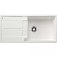 BLANCO METRA XL 6S-F fehér exc., SZINTBE ÉPÍTÉS