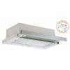 Davoline ECO WHITE IX 60 D Beépíthető Kihúzható páraelszívó LED világítás  1 db motor, 254 m3/h,  51-59 dB zajszint,  60 cm széles,  D Energiaosztály