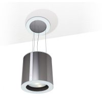 Cata ISLA MOON Sziget páraelszívó Halogén világítás  1 db motor, 645 m3/h,  48-63 dB zajszint,  40 cm széles,  A Energiaosztály