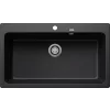 BLANCO NAYA XL 9 fekete tart.nélkül