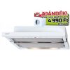 Cata TF-5260 WH/L fehér Beépíthető Kihúzható páraelszívó (Ledes) LED világítás  2 db motor, 325 m3/h,  54-68 dB zajszint,  60 cm széles,  E Energiaosztály
