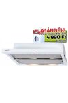 Cata TF-5260 WH/L fehér Kihúzható páraelszívó Cata TF-5260 WH/L fehér Kihúzható páraelszívó