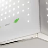 Falmec RUBIK E.ion WHITE Sziget páraelszívó LED világítás 1 db motor,450 m3/h,56-65 dB,42 cm széles,B