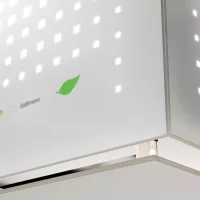 Falmec RUBIK E.ion WHITE Sziget páraelszívó LED világítás 1 db motor,450 m3/h,56-65 dB,42 cm széles,B