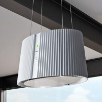 Falmec MARILYN E.ion WHITE fali Fali páraelszívó LED világítás 1 db motor,450 m3/h,56-65 dB,66 cm széles,B