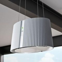 Falmec MARILYN E.ion WHITE fali Fali páraelszívó LED világítás 1 db motor,450 m3/h,56-65 dB,66 cm széles,B