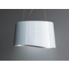 Falmec MARE E.ion WHITE fali Fali páraelszívó LED világítás 1 db motor,450 m3/h,56-65 dB,66 cm széles,B