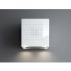 Falmec RUBIK E.ion WHITE fali Fali páraelszívó LED világítás 1 db motor,450 m3/h,56-65 dB,42 cm széles,B
