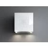 Falmec RUBIK E.ion WHITE fali Fali páraelszívó LED világítás 1 db motor,450 m3/h,56-65 dB,42 cm széles,B