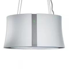 Falmec ZEPHIRO E.ion WHITE Fali páraelszívó LED világítás 1 db motor,450 m3/h,56-65 dB,66 cm széles,B