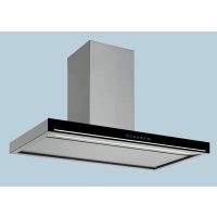 Falmec BLADE 90 fekete T800 Sziget páraelszívó Neon világítás 1 db motor,660 m3/h,49-67 dB,90 cm széles,C