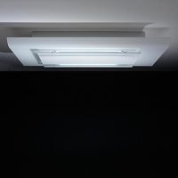 Falmec CIELO Mennyezetbe építhető páraelszívó LED világítás 1 db motor,600 m3/h,53-68 dB,120 cm széles,C