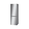 Bosch KGN36NLEA +5 ÉV Garanciával*, Alulfagyasztós hűtőszekrény E Energiaosztály, Hűtő: 215L, Fagyasztó: 87L, Nofrost, Zajszint: 42 dB, Szél: 60 cm, Mag: 186 cm, Mély: 66 cm, Digitális kijelző nélkül
