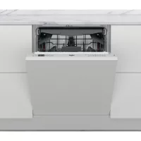   Whirlpool WIC 3C26 F Beépíthető mosogatógép, 14 teríték,9.5 L,8 prog.,43 dB,E,Felső evőeszk.,60 cm, Autom.ajtónyit.