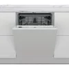 Whirlpool WIC 3C33 PFE Beépíthető mosogatógép, 14 teríték,9.5 L,8 prog.,43 dB,D,Felső evőeszk.,60 cm, Autom.ajtónyit.