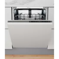 Whirlpool WIP 4T133 PFE Beépíthető mosogatógép, 14 teríték,9.5 L,10 prog.,43 dB,D,Felső evőeszk.,60 cm,Digit.kijelző, Autom.ajtónyit.