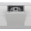 Whirlpool WIO 3T133 PLE Beépíthető mosogatógép, 14 teríték,9.5 L,11 prog.,43 dB,D,Felső evőeszk.,60 cm,Digit.kijelző, Autom.ajtónyit.