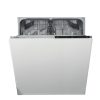 Whirlpool WIP 4T133 PE S Beépíthető mosogatógép, bútorlap nélkül 14 teríték, 9.5 L fogyasztás, 10 program,  43 db zajszint, D energiaosztály, Alsó evőeszköztartó kosár, 60 cm, Digit. kijelző nélkül