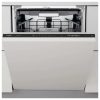Whirlpool WIF 5O41 PLEGTS Beépíthető mosogatógép, 14 teríték,9.5 L,11 prog.,41 dB,C,Felső evőeszk.,60 cm,Digit.kijelző, Autom.ajtónyit.