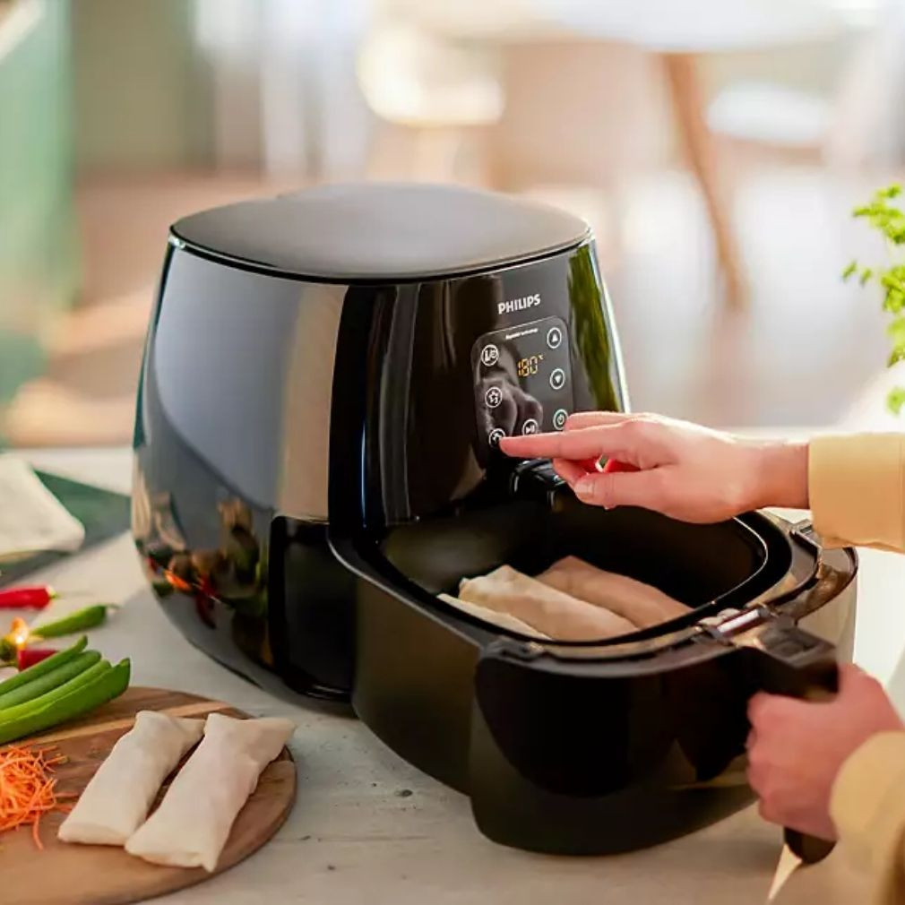 Philips Viva Collection RapidAir Airfryer XL HD9260/90 Meleg