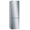 Bosch KGE398IBP +5 ÉV Garanciával*, Alulfagyasztós hűtőszekrény B Energiaosztály, Hűtő: 249L, Fagyasztó: 94L, Nofrost nélkül, Zajszint: 39 dB, Szél: 60 cm, Mag: 201 cm, Mély: 65 cm, Digitális kijelzővel