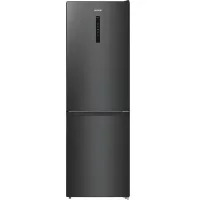   Gorenje NRK619EABXL4 Alulfagyasztós hűtőszekrény E,204L/96L,Nofrost,38 dB,Szél: 60 cm,Mag: 185 cm,Mély: 59.2 cm