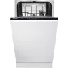 Gorenje GV520E15 Beépíthető mosogatógép, 9 teríték,9 L,5 prog.,47 dB,E,Alsó evőeszk.,45 cm, Autom.ajtónyit.nélkül
