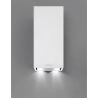 Falmec MIRA WHITE T800 Sziget páraelszívó LED világítás  1 db motor, 590 m3/h,  45-64 dB zajszint,  40 cm széles,  B Energiaosztály