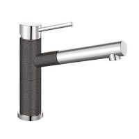 Blanco ALTA-S COMPACT Silgránit-K Antracit színű-K Gránit - króm csaptelep (515333) Blanco ALTA-S COMPACT Silgránit-K Antracit színű-K Gránit - króm csaptelep (515333)