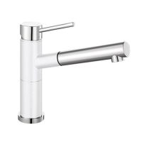 Blanco ALTA-S COMPACT Silgránit-K Fehér színű-K Gránit - króm csaptelep (515327) Blanco ALTA-S COMPACT Silgránit-K Fehér színű-K Gránit - króm csaptelep (515327)