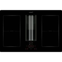 Cata IAS-770 Beépíthető Indukciós főzőlap beépített páraelszívóval Keret nélküli,7400 W,Érintőszenzoros,Gyerekzár,