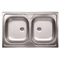 LIVINOX 114 50-es sorozat natúr Rozsdamentes mosogatótál (N-114K)