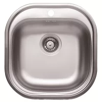 LIVINOX BIANCO 149 natúr Rozsdamentes mosogatótál (EC-149K)