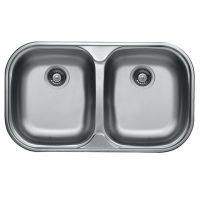 LIVINOX BIANCO 193 fényezett Rozsdamentes mosogatótál (EX-193K)