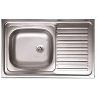 LIVINOX 116 50-es sorozat natúr Rozsdamentes mosogatótál (986813)
