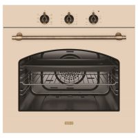   EVIDO RUSTIC-O 60C Beépíthető Sütő 7 funkcióval,60 L,Teleszkópos sütősín nélkül,Könnyen tisztítható