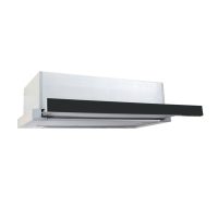 EVIDO SLIMLUX 60GB Beépíthető Kihúzható páraelszívó LED világítás 1 db motor,400 m3/h,54-69 dB,60 cm széles,C